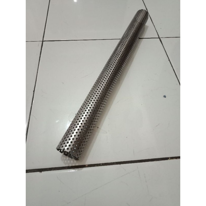 Saringan Knalpot Copy TSUKIGI VND Inlet 32mm Peredam Suara Saringan kenalpot Racing Bobokan Adem Bass Tlsukigi-7