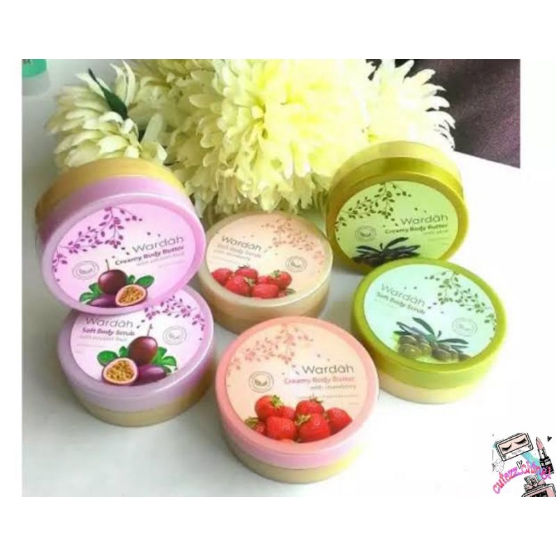 ☃Cutezz_Ching1☃Wardah Creamy Body Butter 50ml