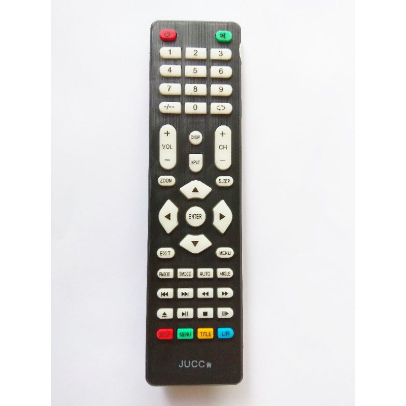 REMOT/REMOTE TV LCD/LED CINA IKEDO - JUC KV1708 USB KV1720 - AOYAMA - COMYTEC - VRYSTA - ONLY - FAWS SPQV59N