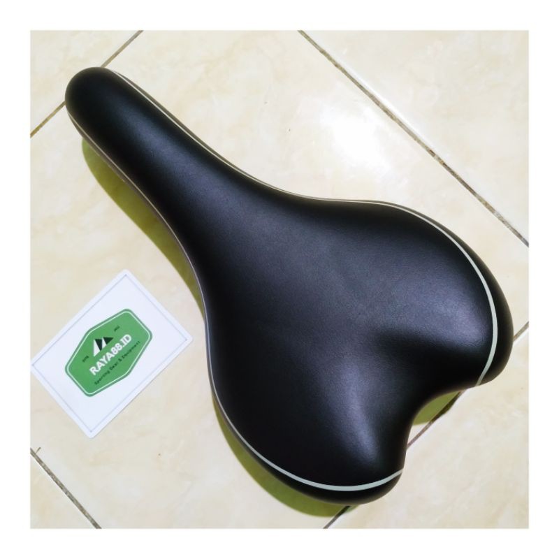 PROMO  VELO PLUSH SADDLE SADEL SEPEDA GEL EMPUK SEPEDA LIPAT MTB
