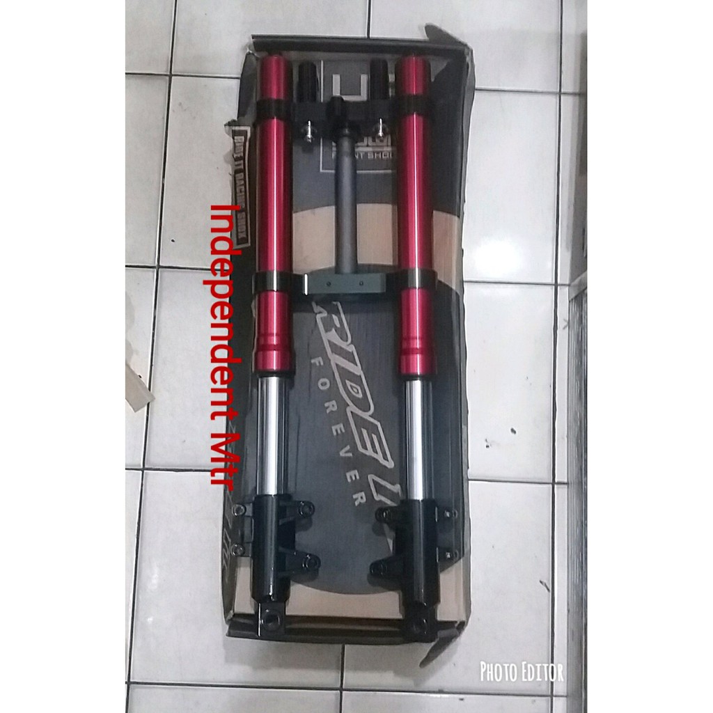 Shock Depan Up side down-USD Vixion-Byson-Scorpio Diskon bac 112