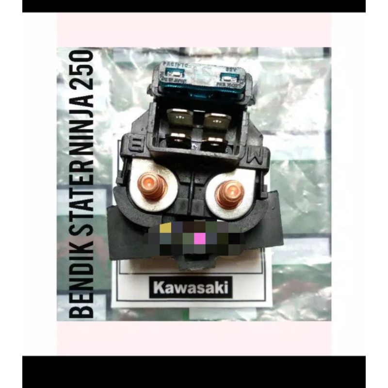 bendik stater kawasaki ninja 250 karbu