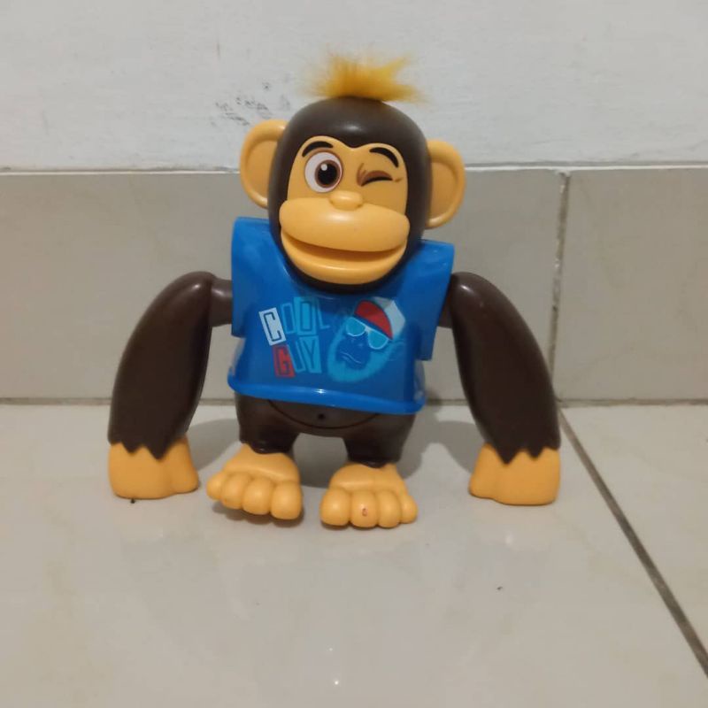 silverlit robotic monkey preloved