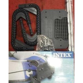 Dudukan Briket Mesin Perahu Karet Dibelakang Perahu Dilaut,Mancing