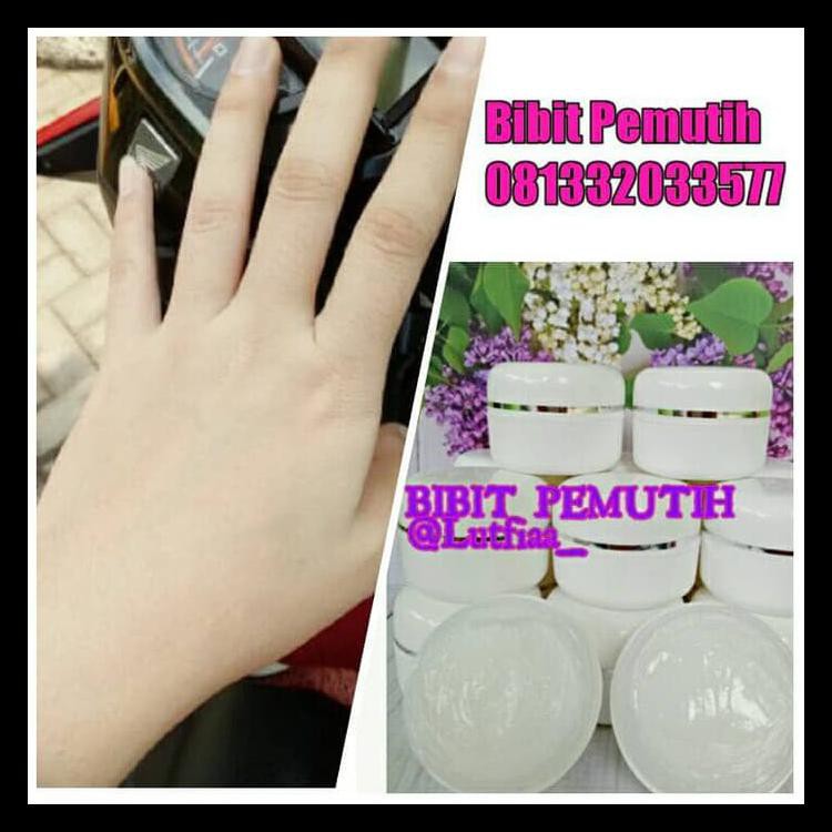 Cream Pemutih Badan /Bibit Pemutih Bermutu