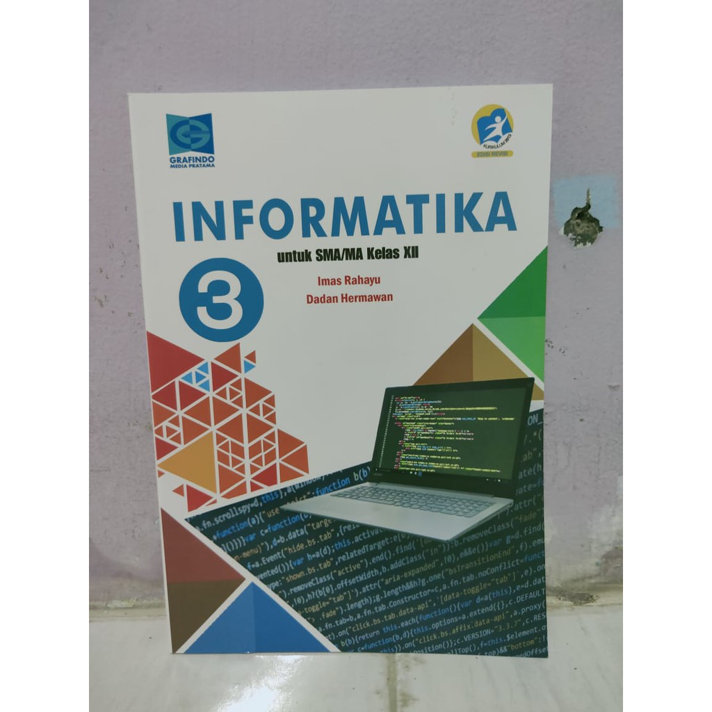 Informatika Kelas 12 SMA - Grafindo