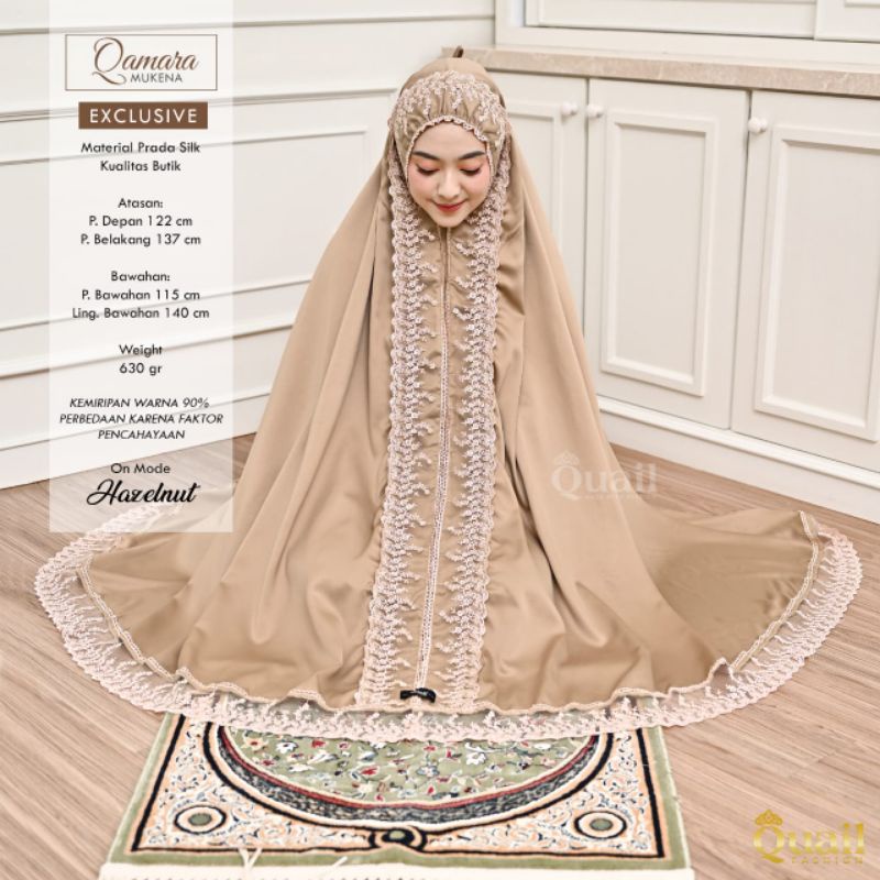 Mukena Qamara Original by Quail Hijab
