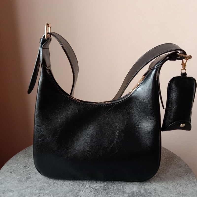 SOLD - Shoulder Bag Beliya Reni Black