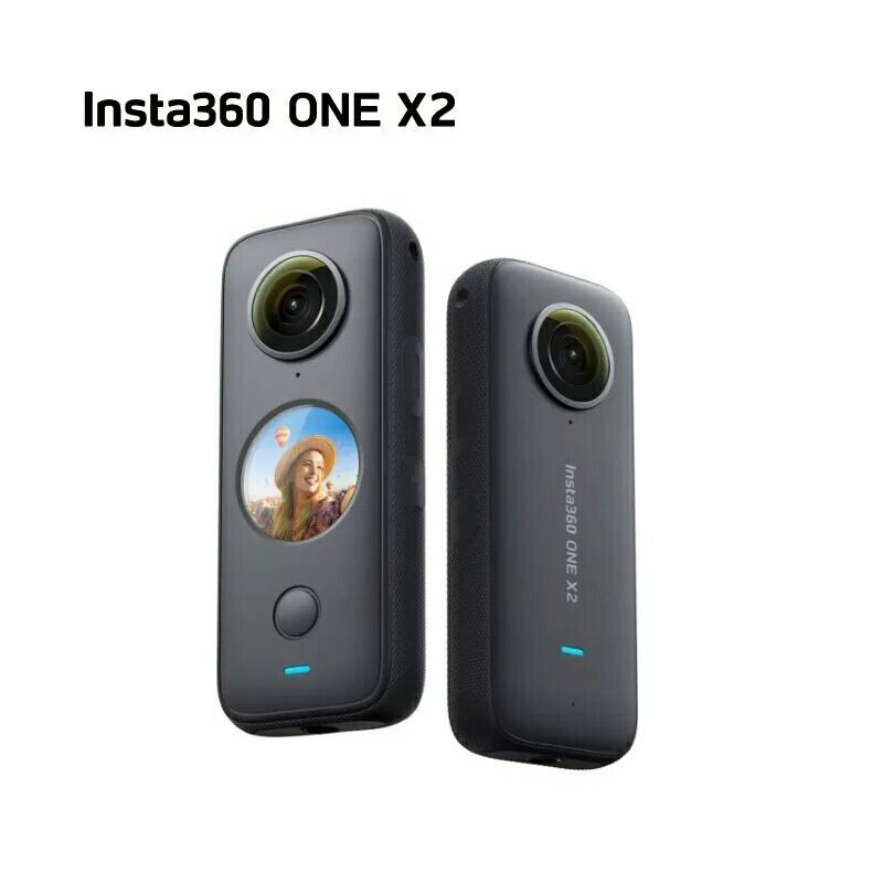 Insta360 One X2 Original/Action Sport Camera/Waterproof IP68/360VR/Wifi