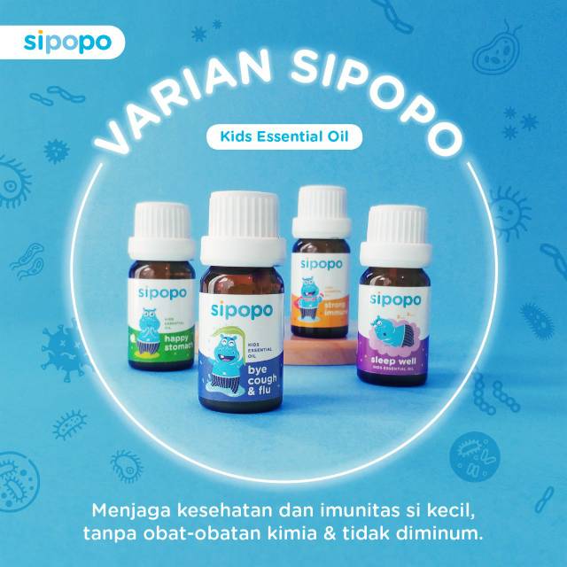 Sipopo Esensial Oil - Diffuser Sipopo