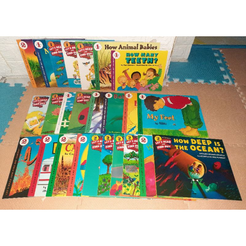 Let's Read and Find Out Science LRFO