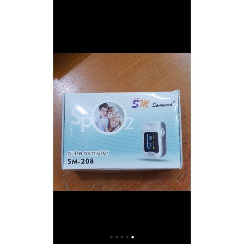 pulse oximeter Sm-208 / Alat Ukur kadar oxigen dalam darah