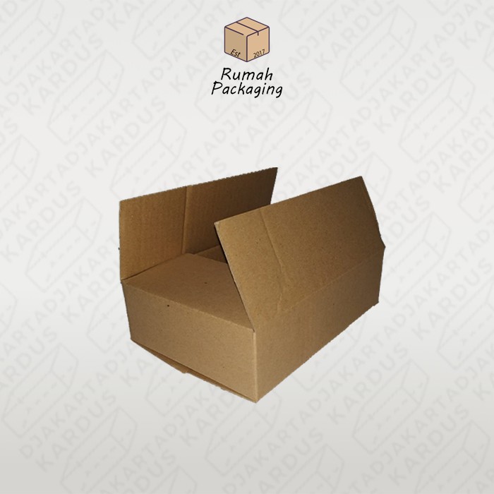 KARDUS / KARTON BOX POLOS Uk. 21x15x6 CM-2