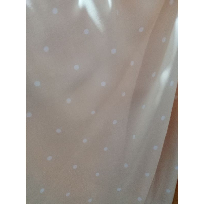 rayon motif polka