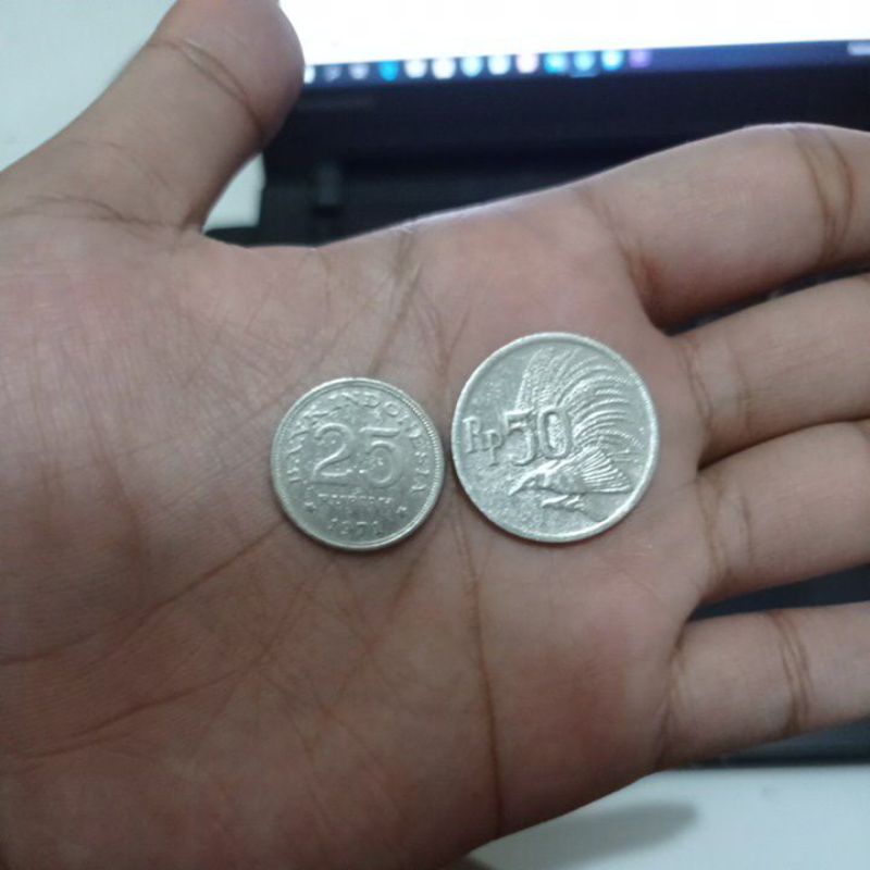 set koin kuno seri burung