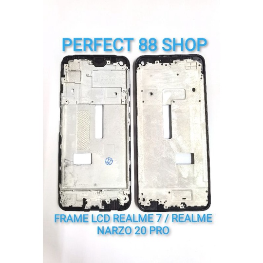 FRAME LCD / TATAKAN LCD REALME 7 / REALME NARZO 20 PRO