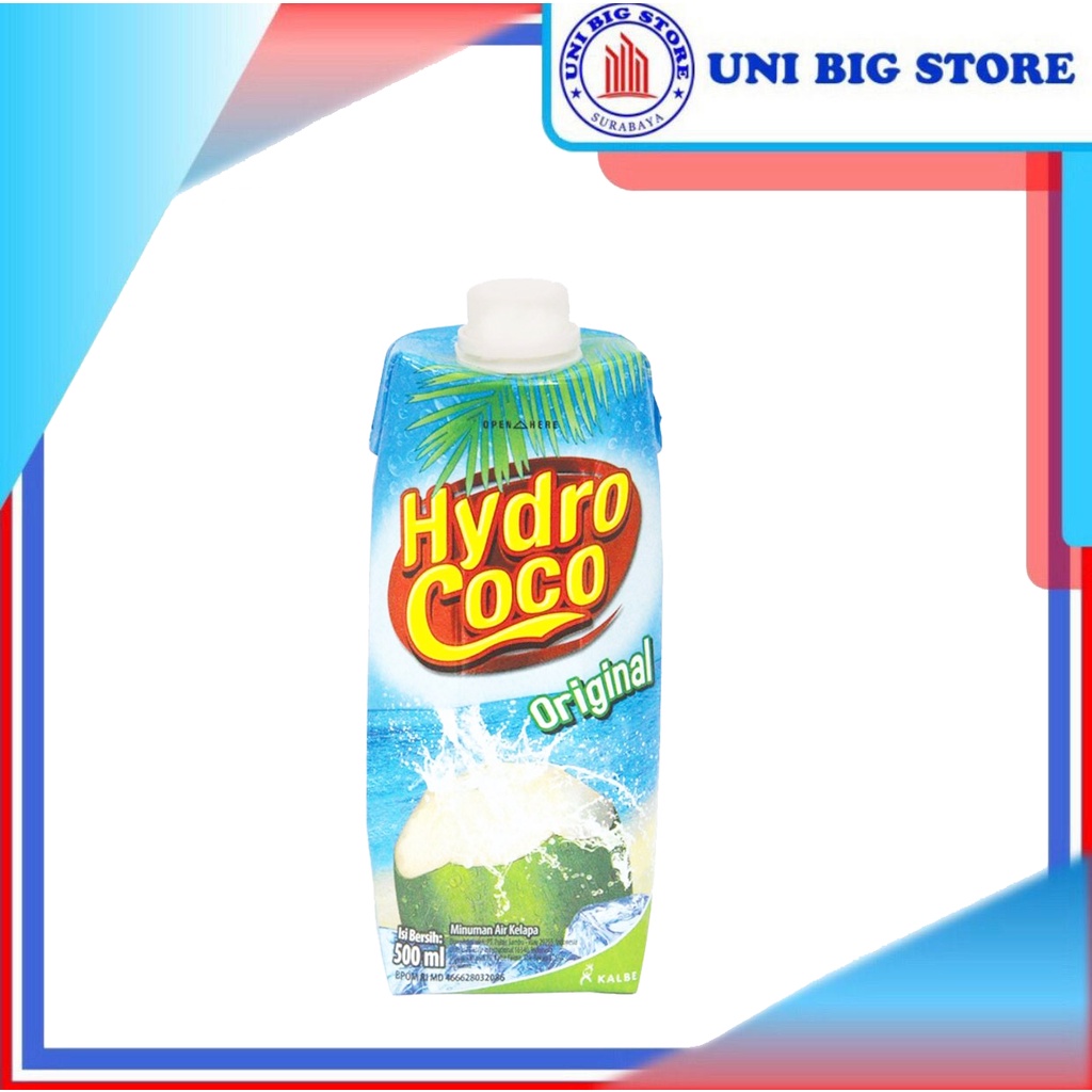 Jual Hydro Coco Air Kelapa 500 ml Hydrococo coconut water | Shopee ...