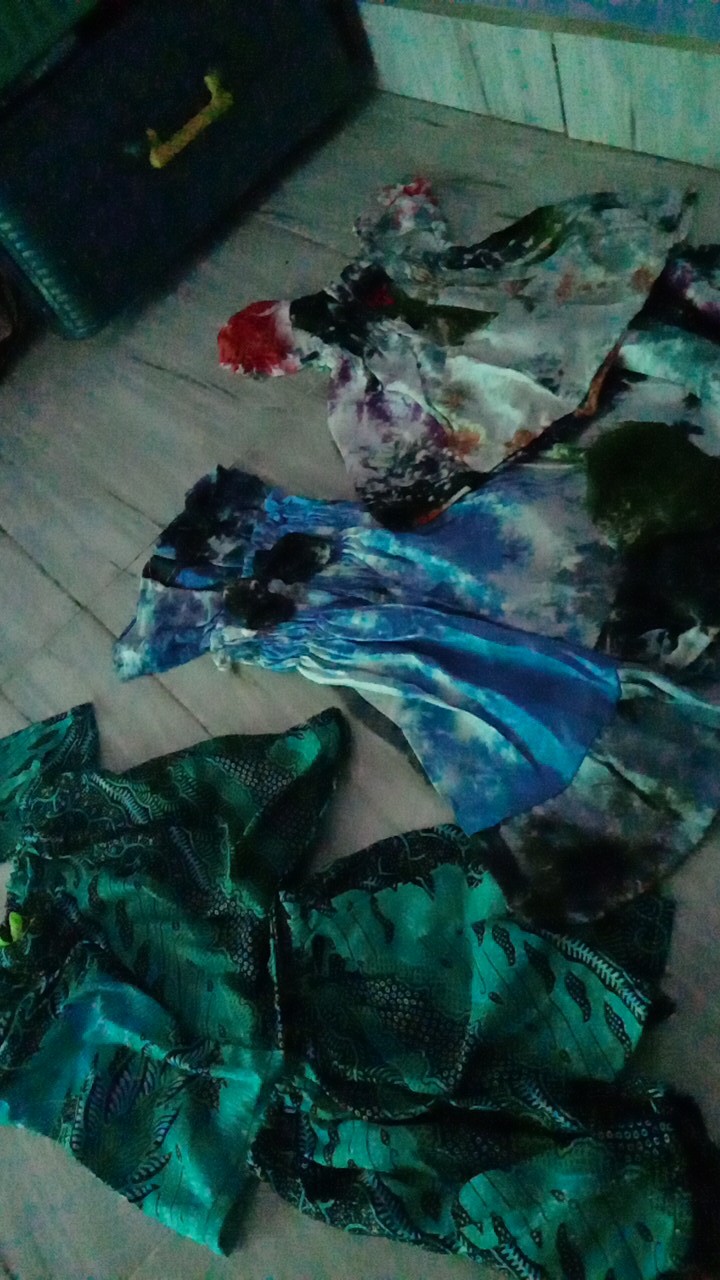 Setelan S Setelan Batik Anak Baju Batik Anak 1 Tahun Setelan Anak Bahan Rayon Adem