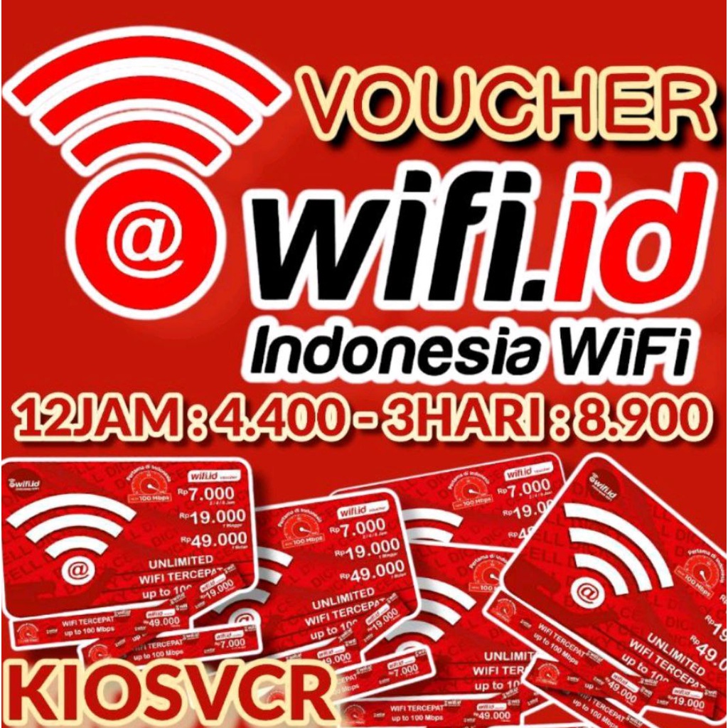 VOUCHER WIFI.ID 3HARI 7HARI 1BULAN TERMURAH