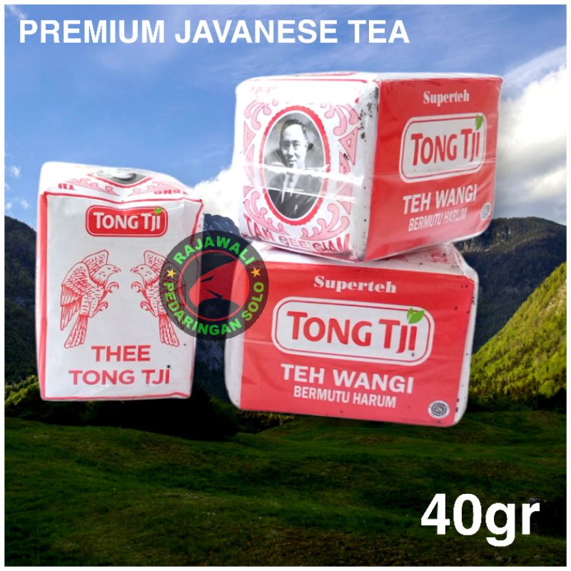 

DAUN TEH PREMIUM TONG TJI ECER TONGJI SUPER TEH TUBRUK