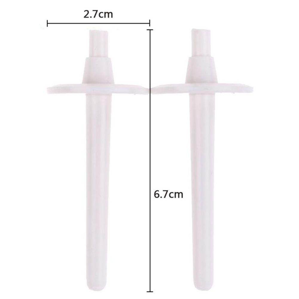 [Elegan] Spool Pins White Mounts On Bobbin Winder DIY Kerajinan Rumah Tangga Sendok Stand Holder