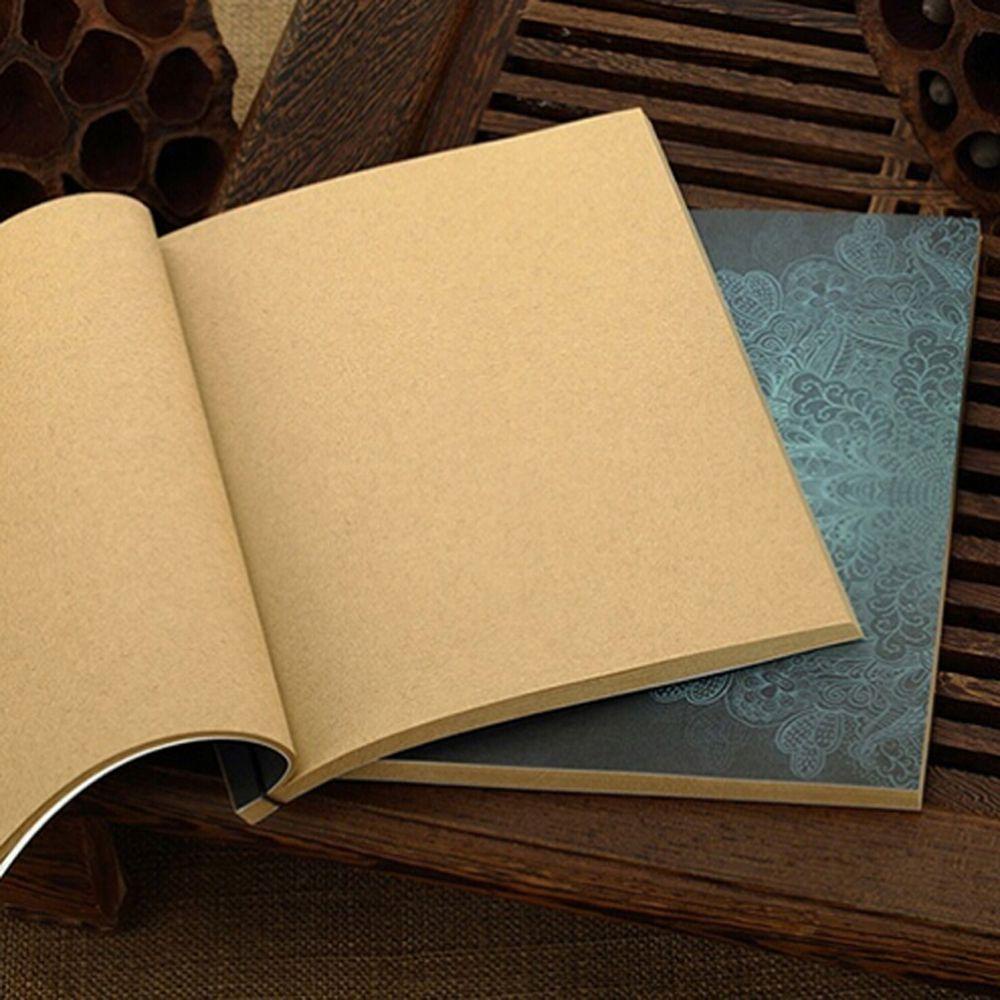 Top Wire-bound Notebook Antiquity Kertas Kraft Gaya Klasik Yang Indah