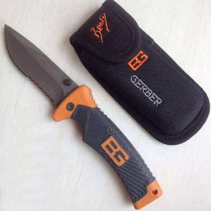 DISKON 30% pisau lipat gerber 114 PROMO MURAH