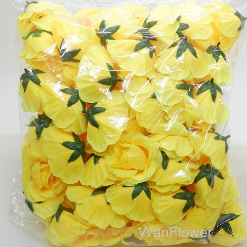 WANFLOWER Bunga Mawar Luna Kuntum X100 * KUNING new 2022