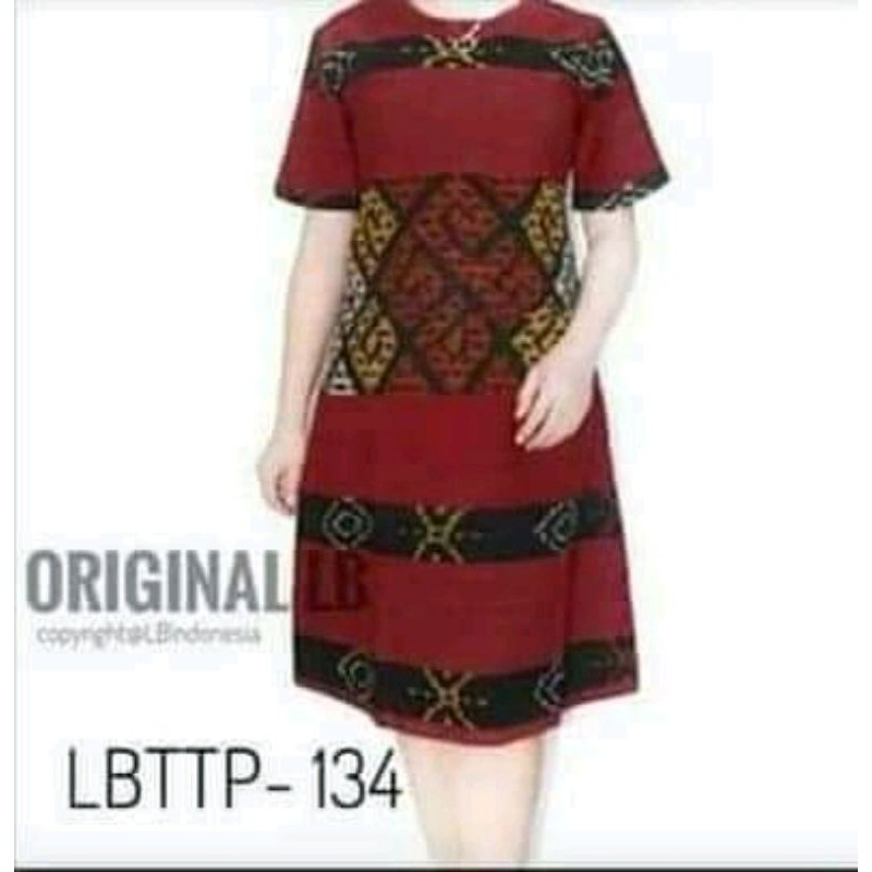 DRES TENUN ETNIK MOTIF TORAJA