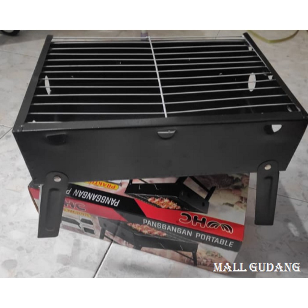Panggangan portable / alat panggang lipat / Grill Portable