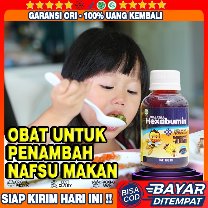 Vitamin Penambah Nafsu Makan Anak, Madu Penambah Nafsu Makan Anak, Obat Penambah Nafsu Makan Anak