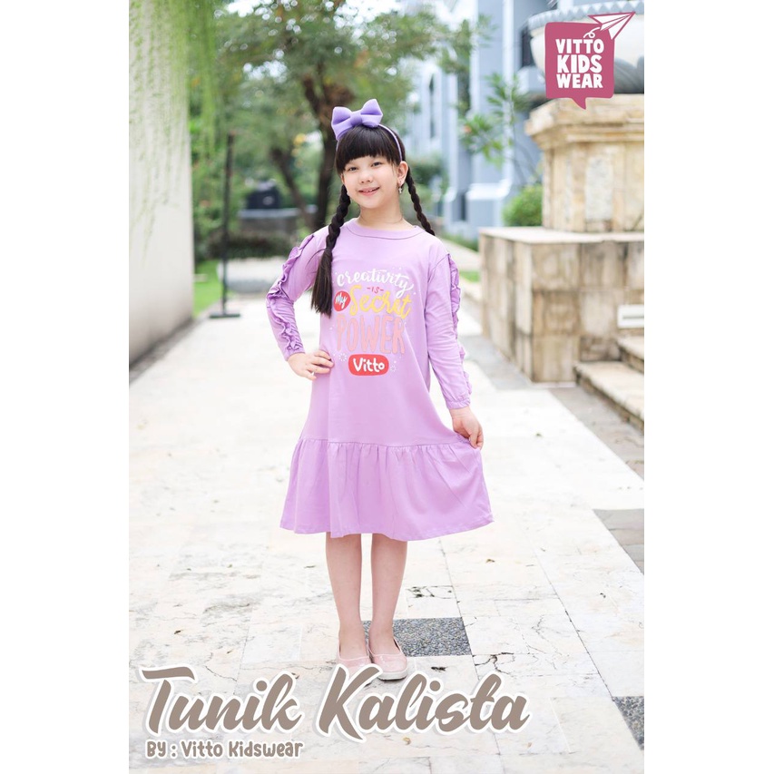 Tunik anak Kalista by Vitto