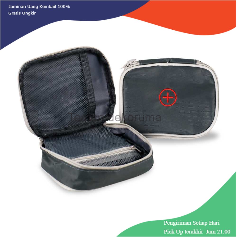 TD - PR1 Tas Travel Obat P3K Medical First Aid Kit - XC115