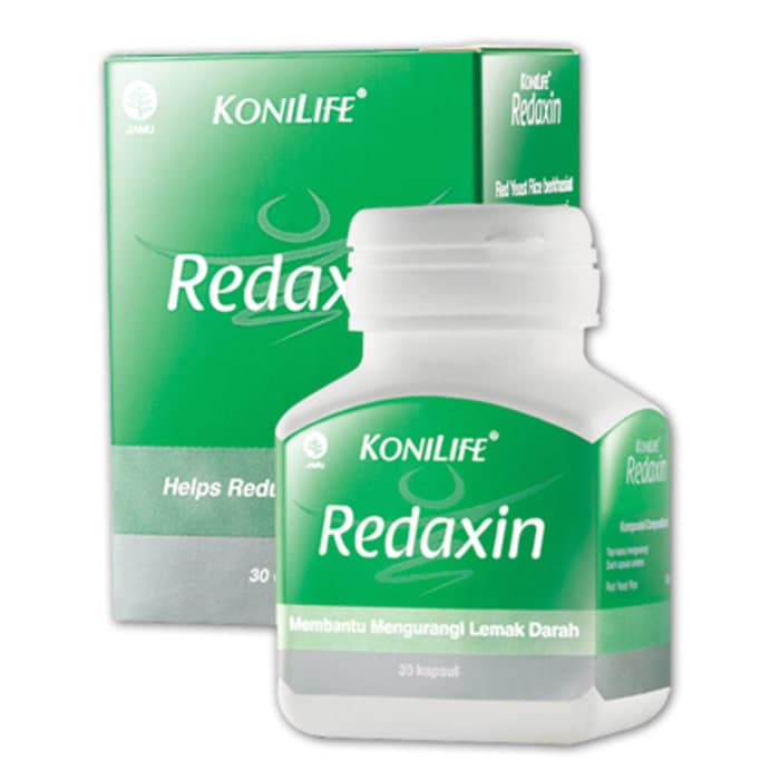 KONILIFE REDAXIN - UNTUK KOLESTEROL ISI 30 KAPSUL