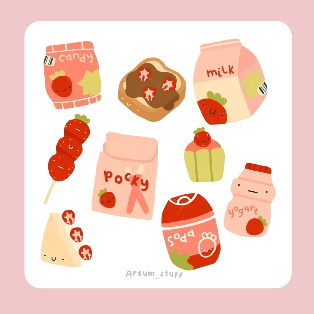 

(BISA COD) STIKER AESTHETIC | STIKER TUMBLR MINI