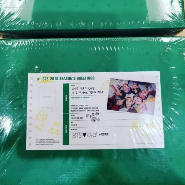 BTS SEASON GREETINGS
