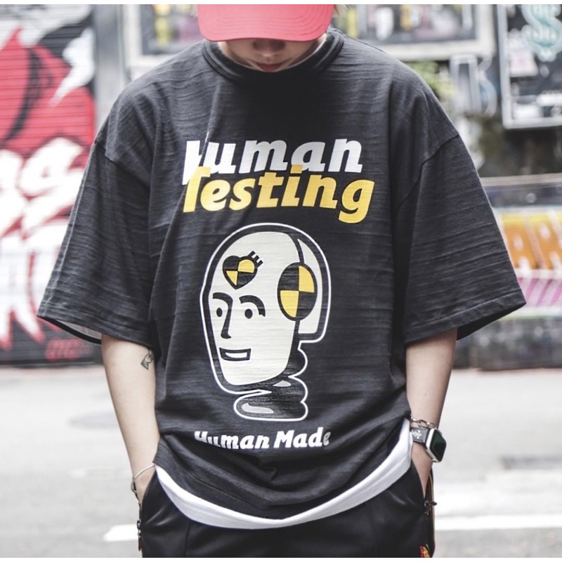 HUMAN MADE X AWGE ROCKY ROBOT KAOS HUMAN MADE