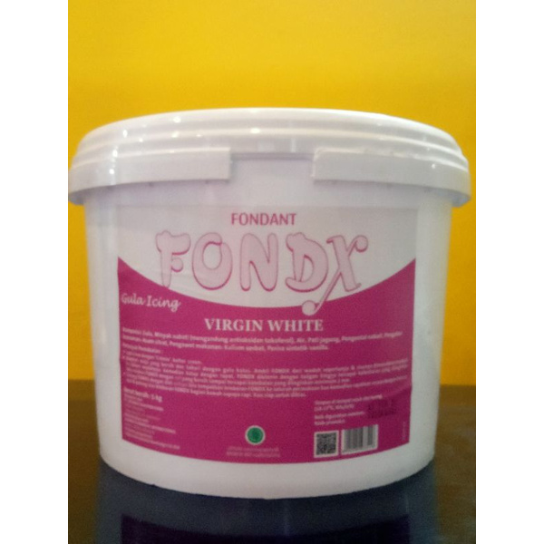 

Icing Sugar / Fondant Fond'X - Repack 250gr