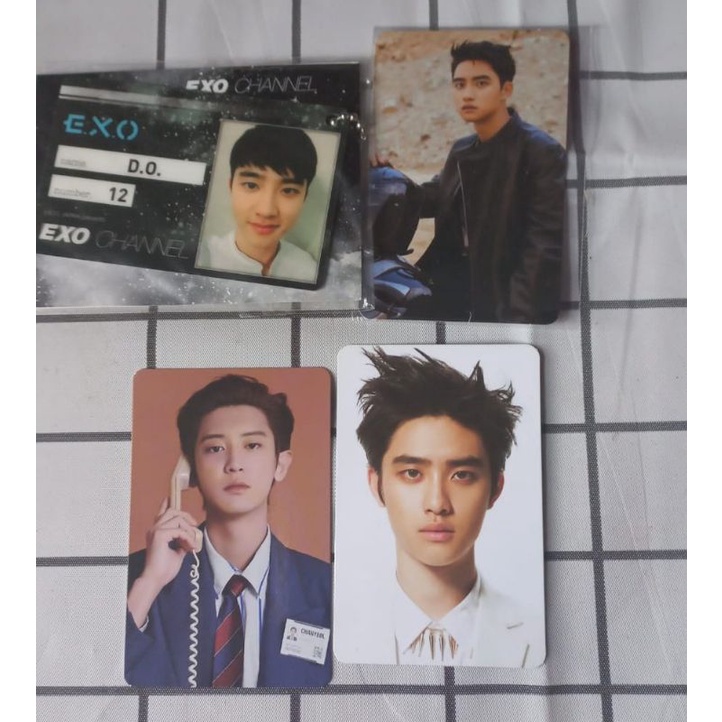 EXO RARE PHOTOCARD KYUNGSOO CHANYEOL