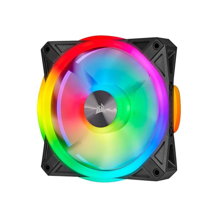 Corsair iCUE QL120 RGB (Three Pack) - With Lighting Node CORE - 12CM