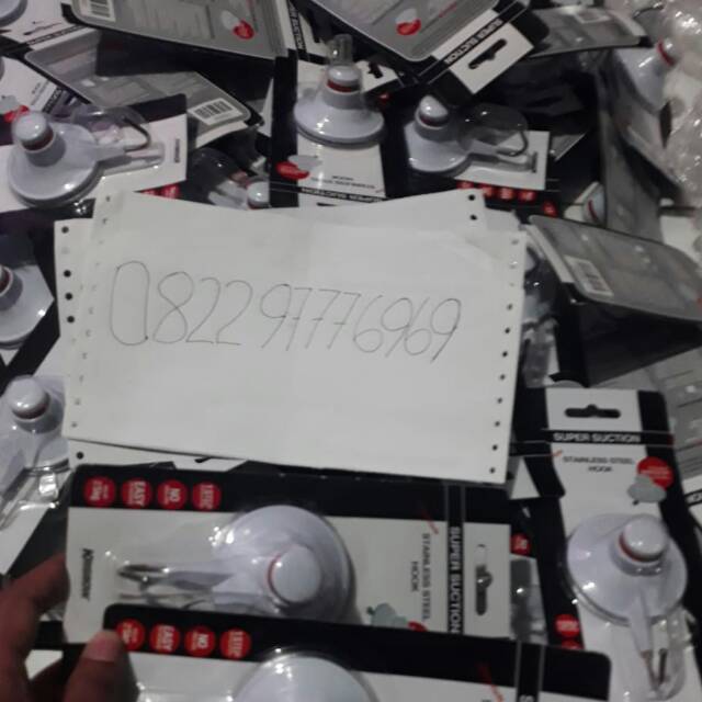 Hook lampu tanning aquarium KRISBOW