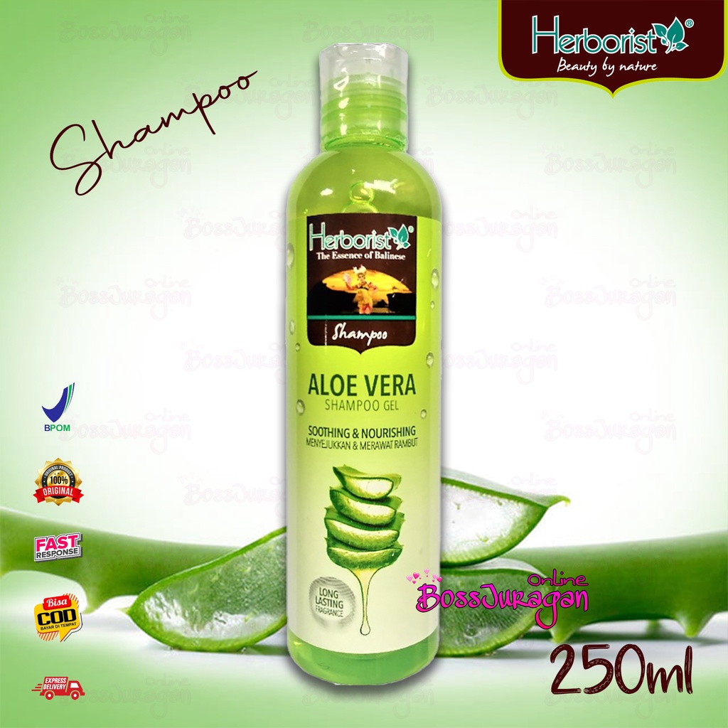 (BOSS) Herborist Shampoo Aloe Vera Gel 250ml