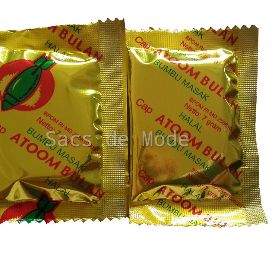 

Jangan Sampai Kehabisan!!!❄️ Bumbu Masak Cap Atoom Bulan / Atom Bulan (7gr x 20 Sachet) | 1.1 F⚡ash sale | COD | LAUNCHING