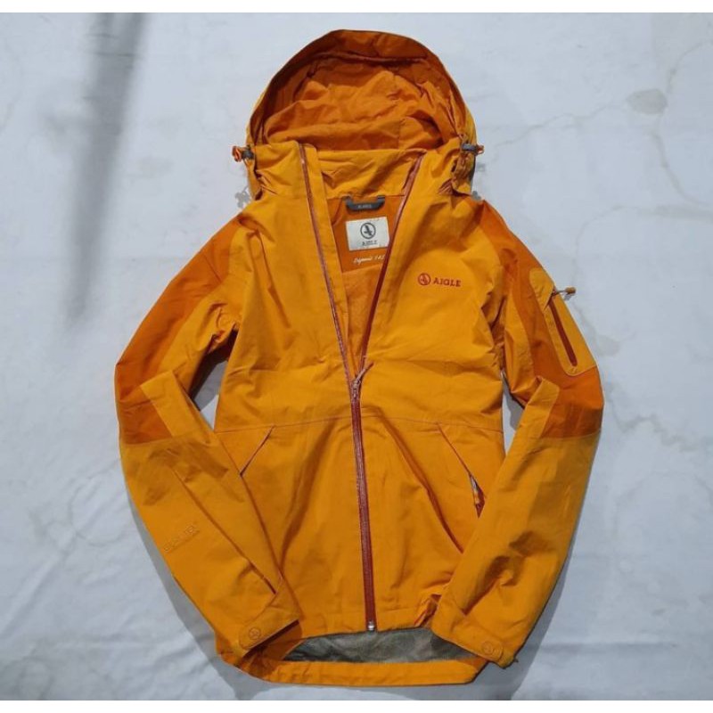 jaket outdoor second original Aigel gore-tex