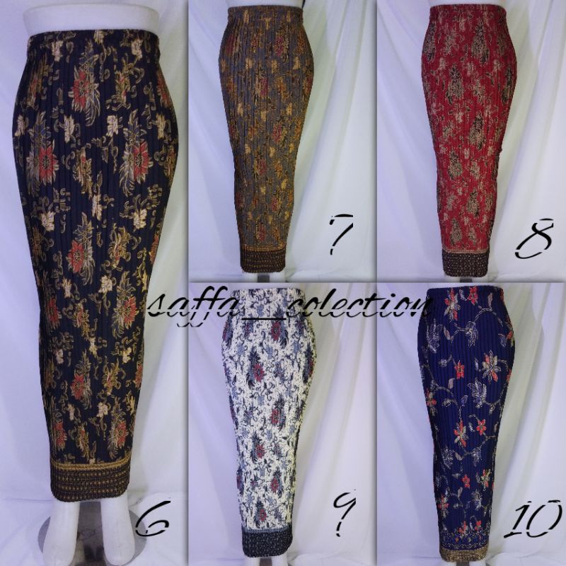 Rok prisket batik / rok stelan kebaya prada