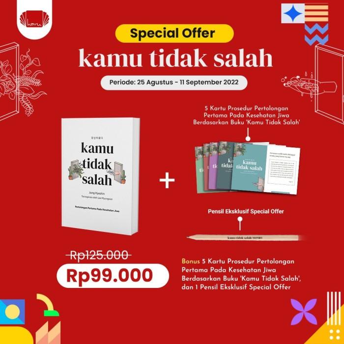 

Kamu Tidak Salah Best Seller