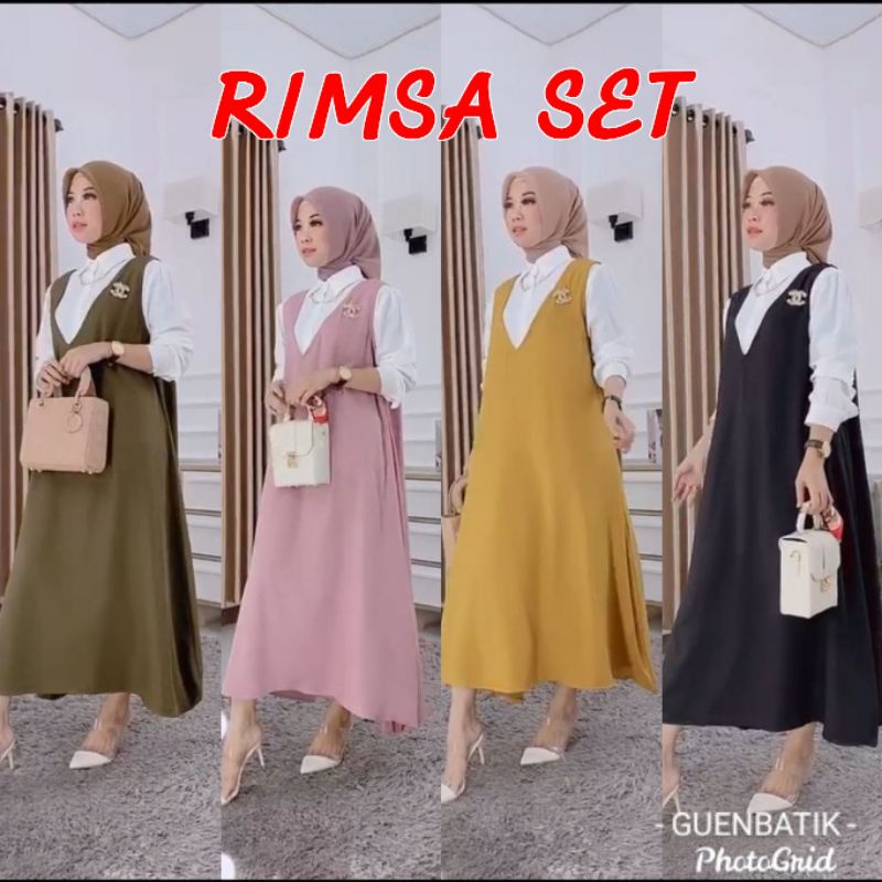 NEW SET OVERAL RIMSA VIRAL TERLARIS