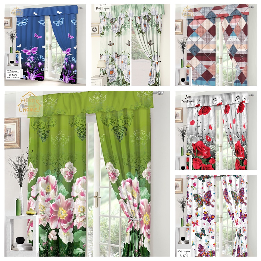 hordeng jendela gorden pintu gorden gorden pintu kamar gorden minimalis,Pola Yang Indah Karakter Ter