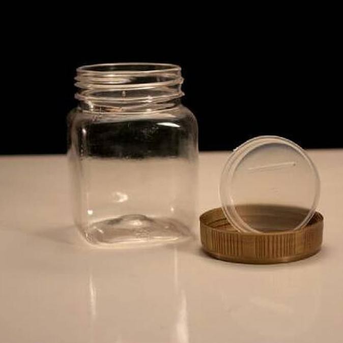 Hot Item Toples 210Ml Botol  Plastik  Kotak Kecil  Jar Kotak 