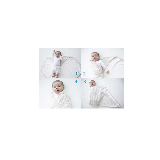 Selimut Bedong 3in1 Kain isi 3pcs / set Bahan Katun Premium lembut nyaman / Bedong bayi